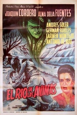 El río de las ánimas's poster