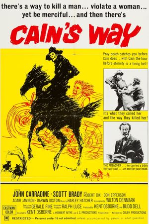 Cain's Cutthroats's poster