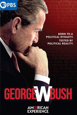 George W. Bush's poster