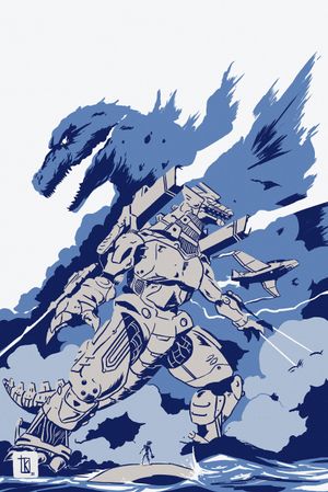 Godzilla Against Mechagodzilla's poster