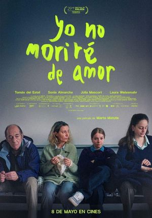 Yo no moriré de amor's poster image