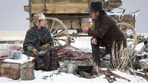 The Homesman's poster