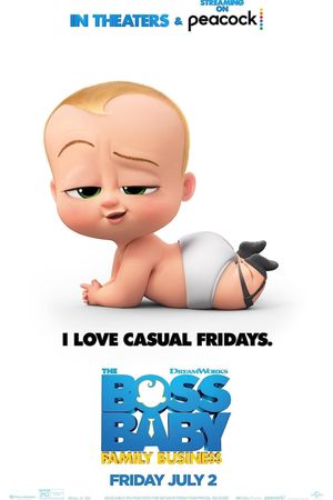 The Boss Baby: Family Business's poster