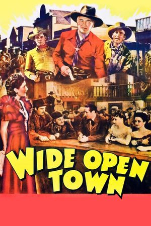 Wide Open Town's poster