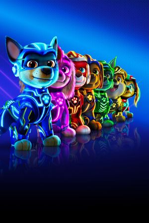 PAW Patrol: The Mighty Movie's poster