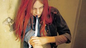 Christiane F.'s poster