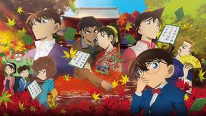 Detective Conan: Crimson Love Letter's poster