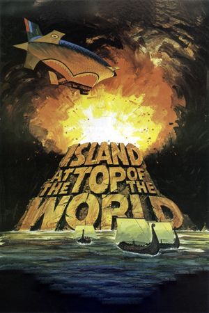 The Island at the Top of the World's poster