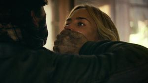A Quiet Place Part II's poster