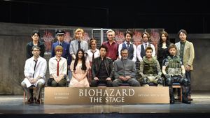 Biohazard: The Stage's poster
