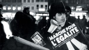 1983, les marcheurs de l'égalité's poster