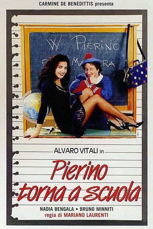 Pierino torna a scuola's poster