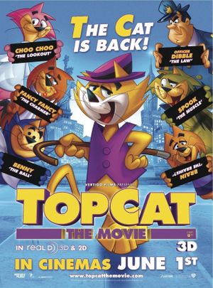 Top Cat's poster