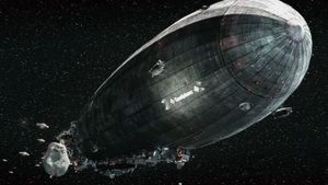Iron Sky's poster