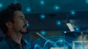 Iron Man 2's poster