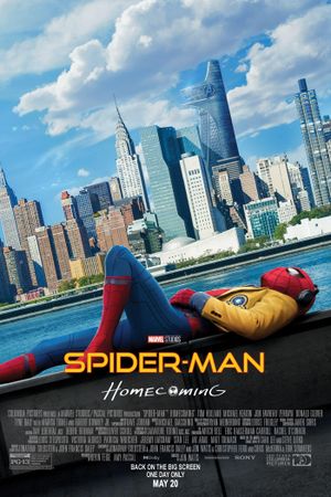 Spider-Man: Homecoming's poster