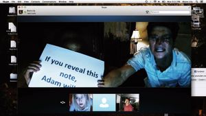 Unfriended's poster