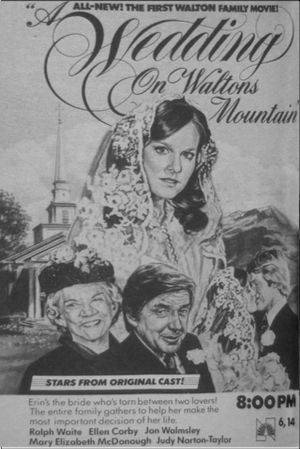 A Wedding on Waltons Mountain's poster