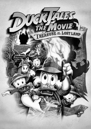 DuckTales the Movie: Treasure of the Lost Lamp's poster