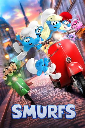 Smurfs's poster