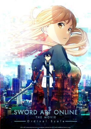 Sword Art Online the Movie: Ordinal Scale's poster