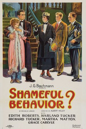 Shameful Behavior?'s poster