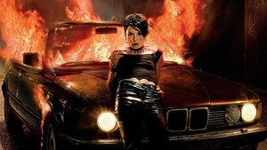 The Girl Who Played with Fire's poster