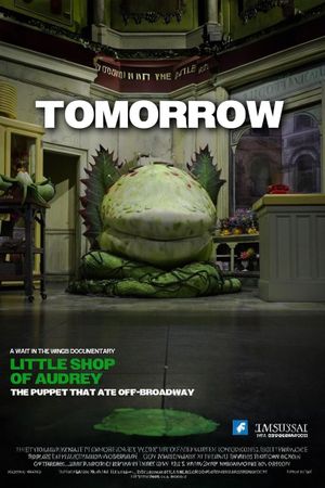 The Puppet That Ate Off-Broadway: Little Shop of Audrey's poster