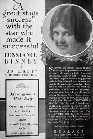 39 East's poster