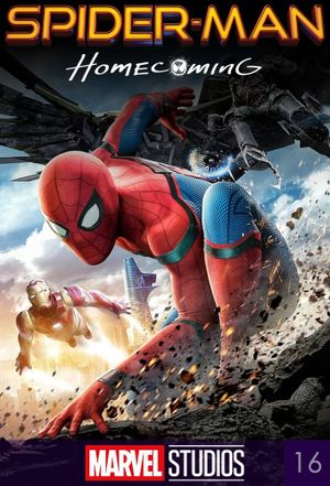 Spider-Man: Homecoming's poster