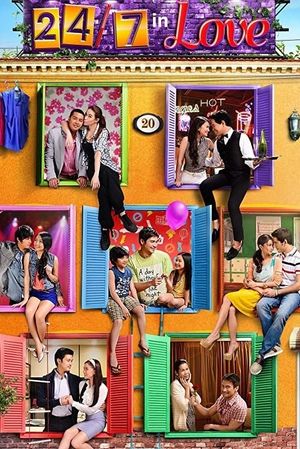 24/7 in Love's poster