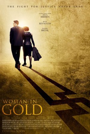 Woman in Gold's poster