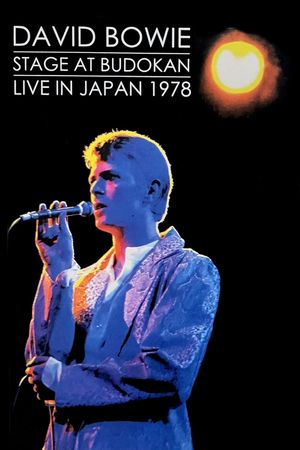 David Bowie On Stage: Live in Japan's poster