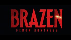 Demon Huntress Brazen's poster