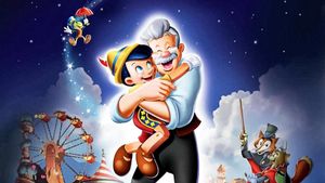 Pinocchio's poster