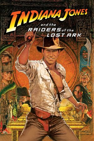 Raiders of the Lost Ark's poster