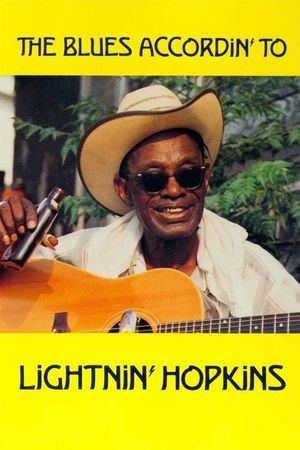 The Blues Accordin' to Lightnin' Hopkins's poster