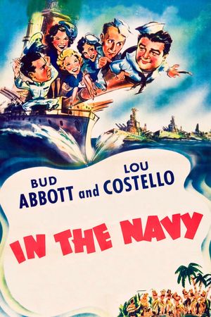 In the Navy's poster