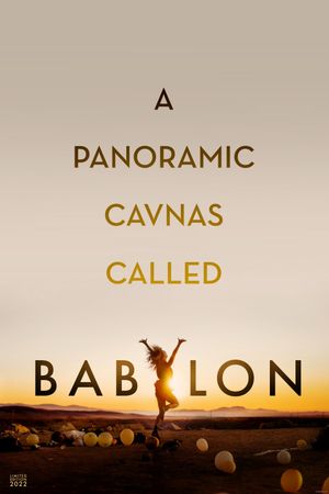 A Panoramic Canvas Called 'Babylon''s poster