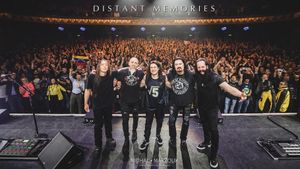 Dream Theater: Distant Memories Live in London's poster