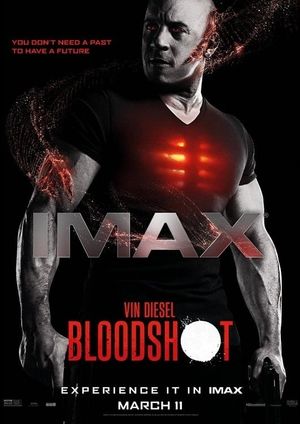 Bloodshot's poster