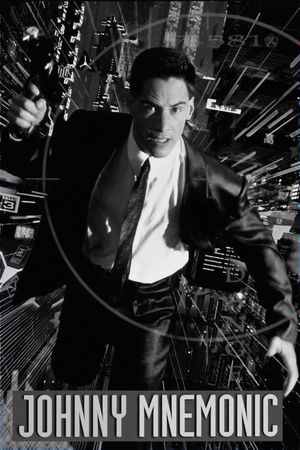 Johnny Mnemonic's poster
