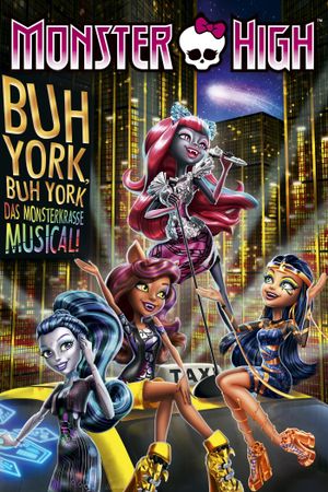 Monster High: Boo York, Boo York's poster