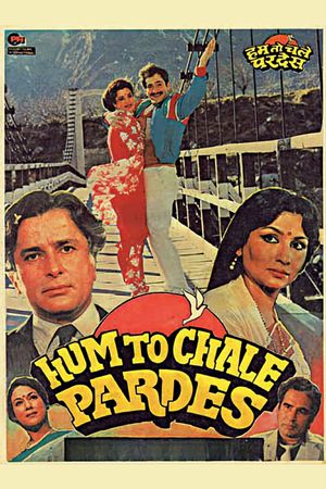 Hum To Chale Pardes's poster