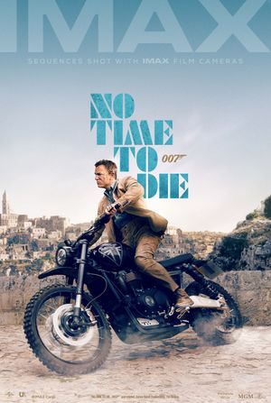 No Time to Die's poster