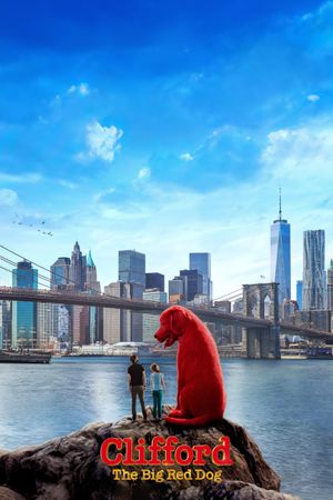 Clifford the Big Red Dog's poster