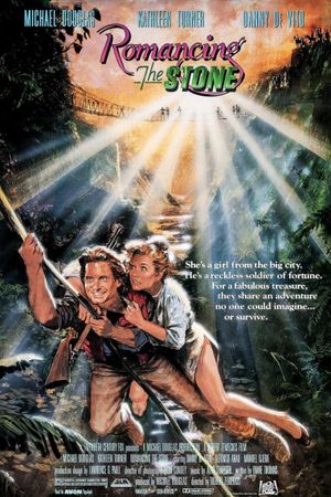 Romancing the Stone's poster