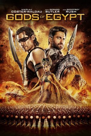 Gods of Egypt's poster