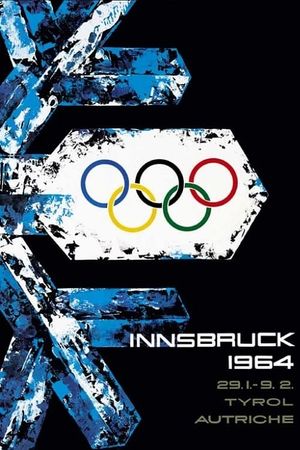 IX Olympic Winter Games, Innsbruck 1964's poster