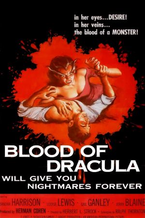 Blood of Dracula's poster